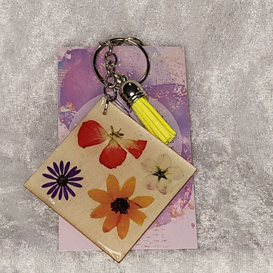 Wooden Keyrings #9