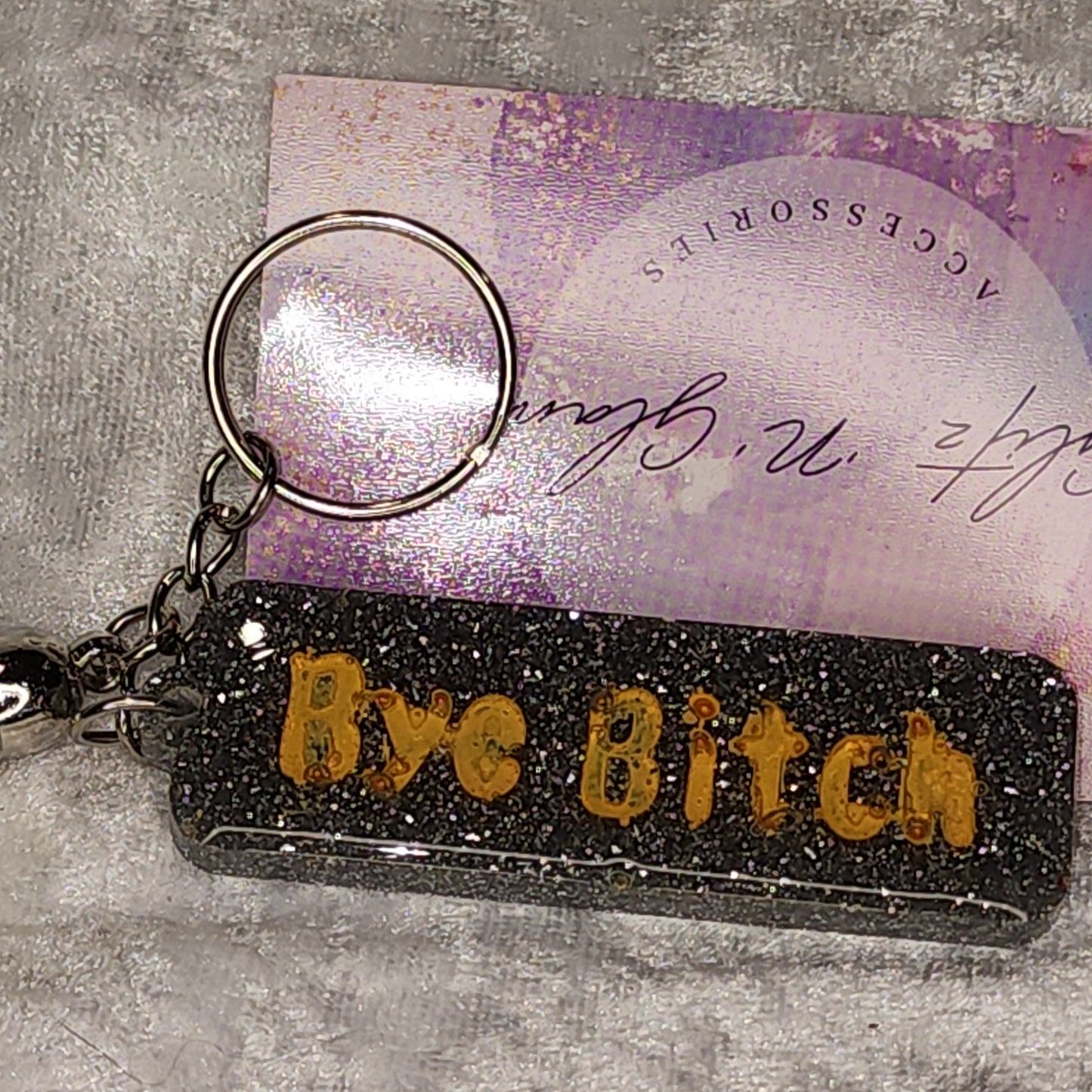 Swear Keyrings #3