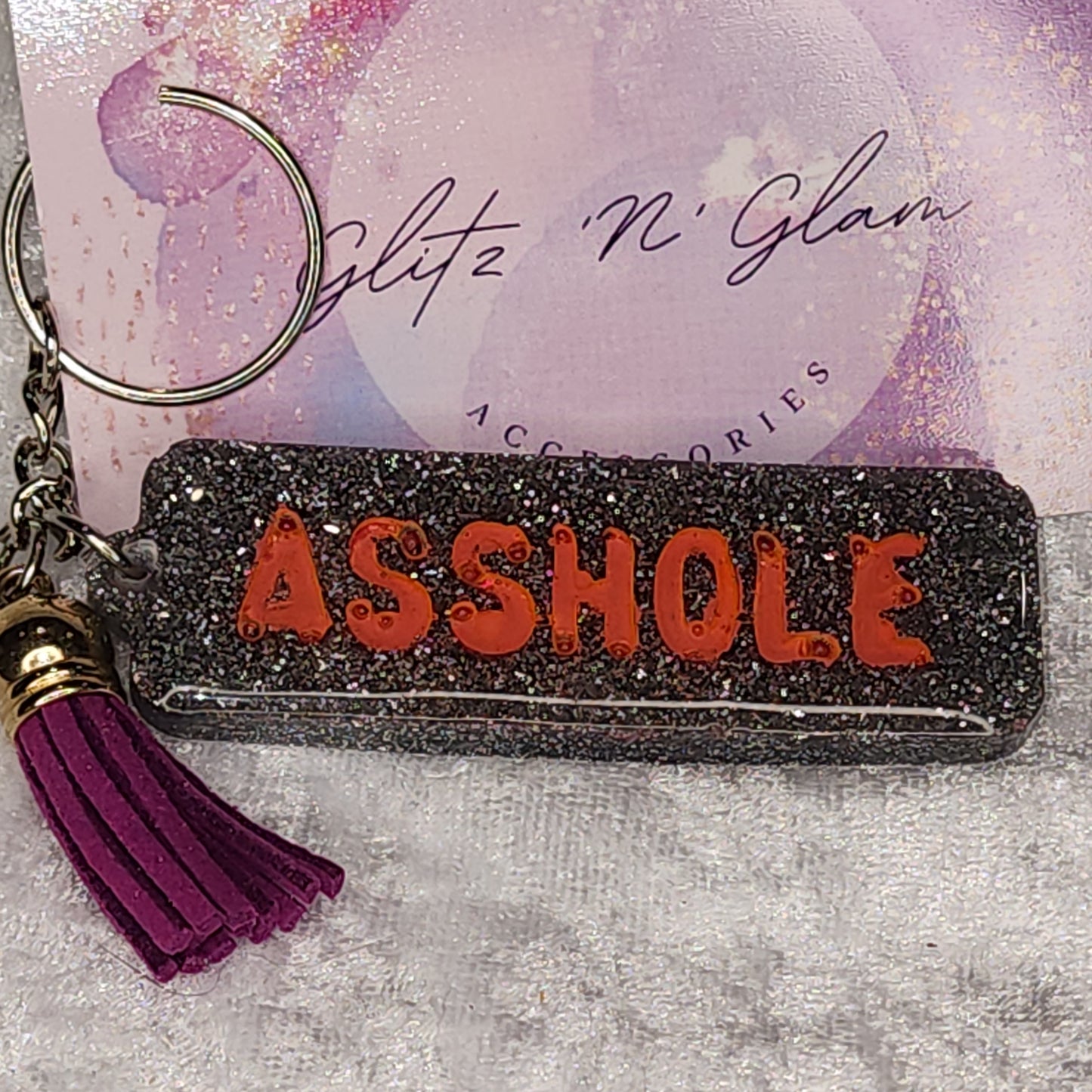 Swear Keyrings #4