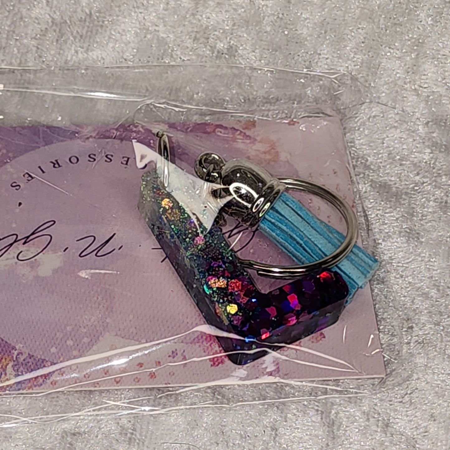 L Keyrings #1