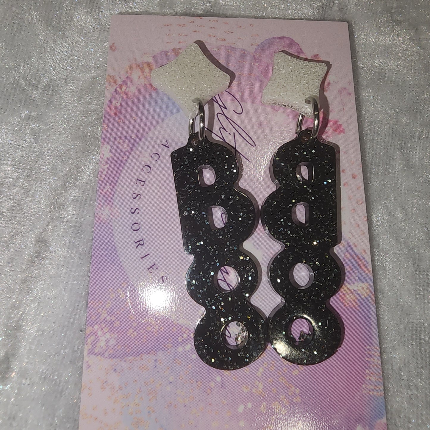 Boo #10 Dangle Earrings