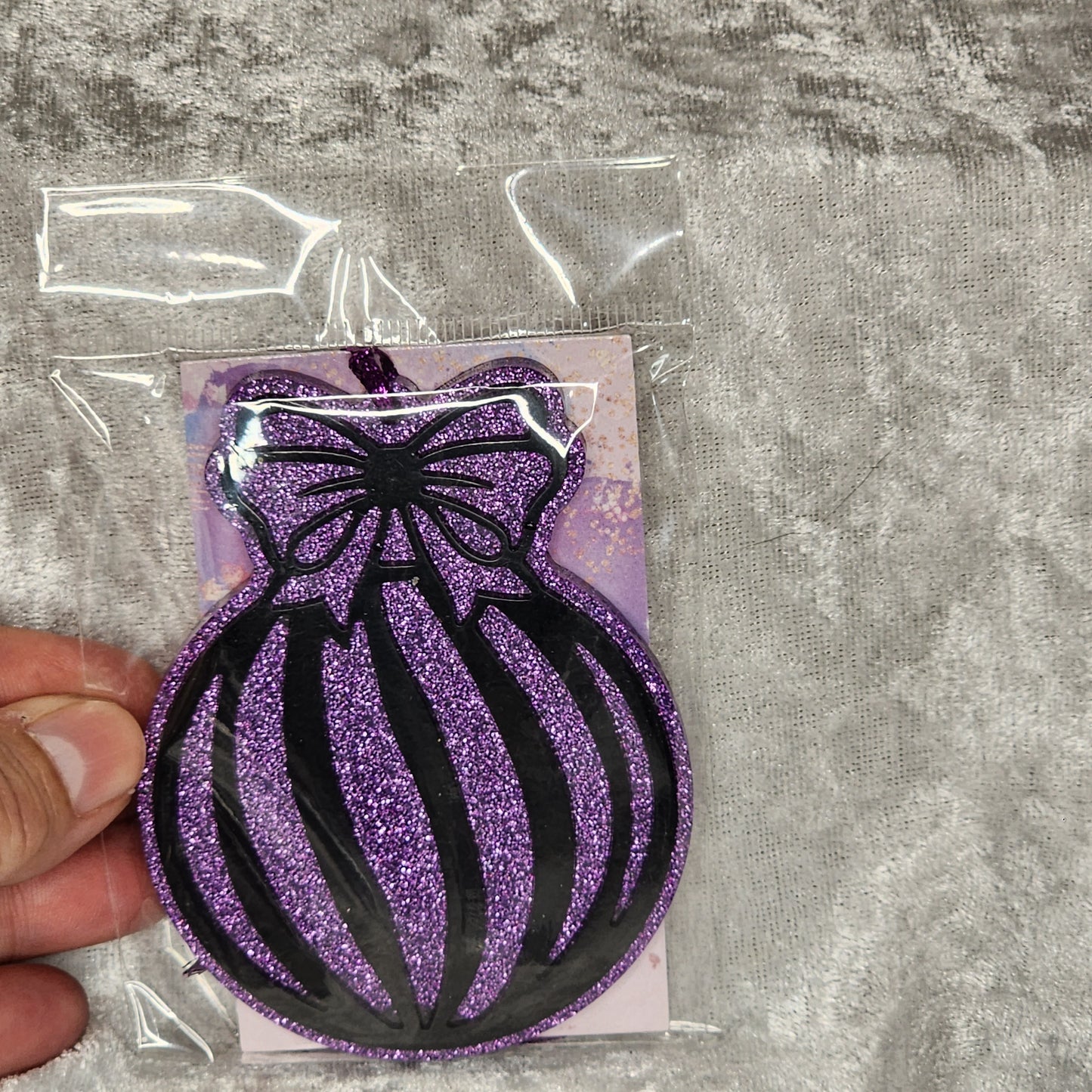 Small Bauble #48 Hanging Ornament