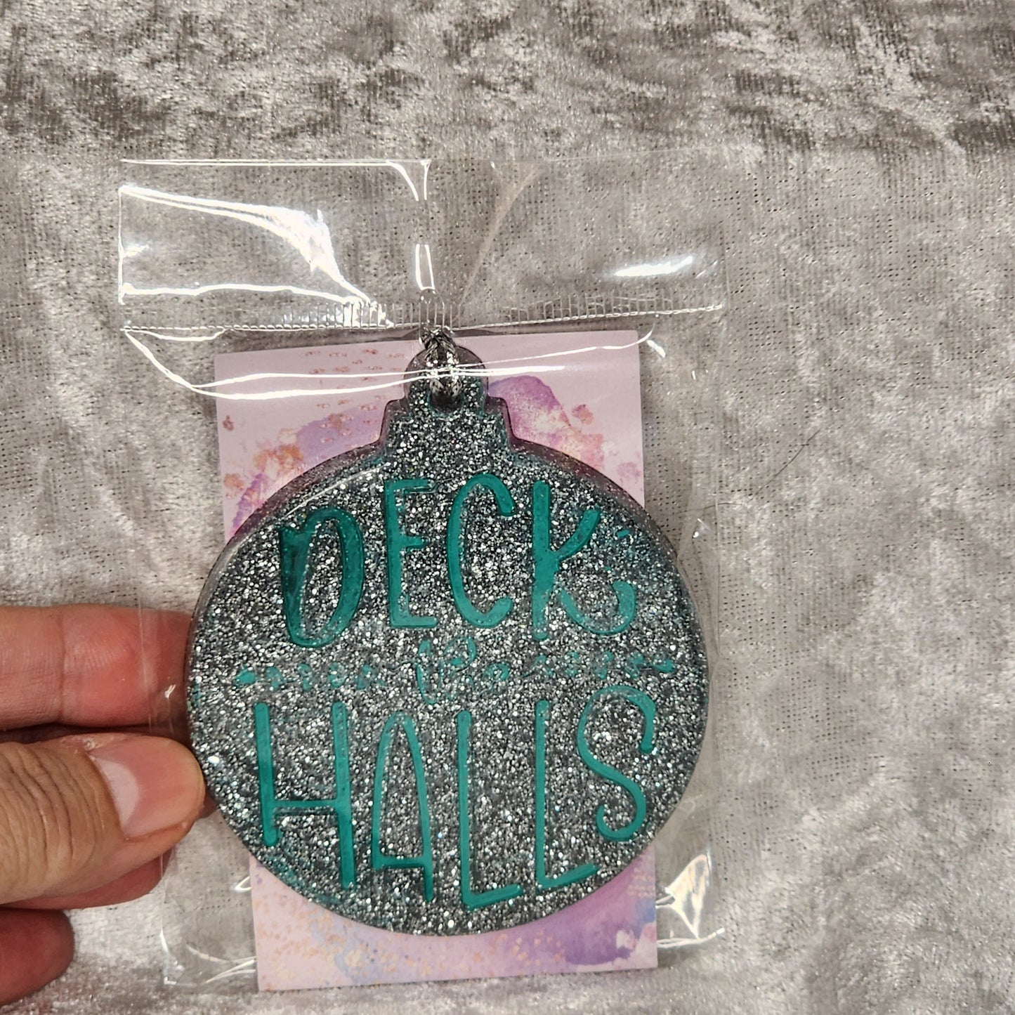 Small Bauble #51 Hanging Ornament