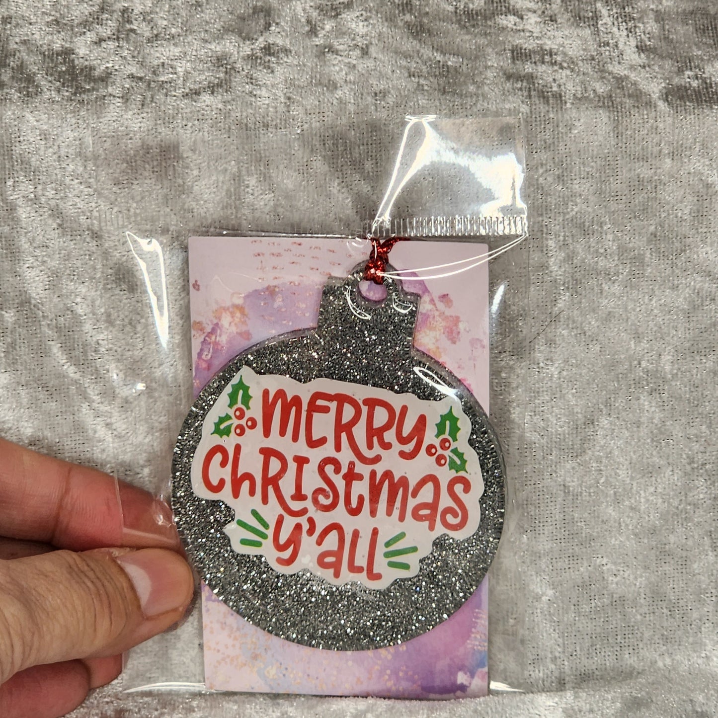 Small Bauble #53 Hanging Ornament