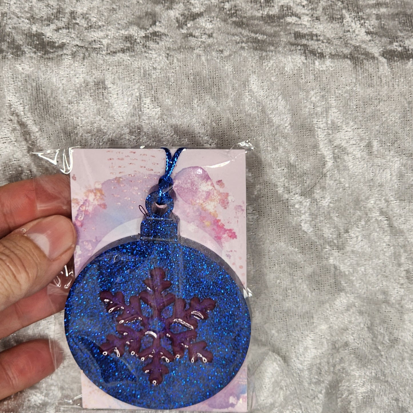 Small Bauble #34 Hanging Ornament