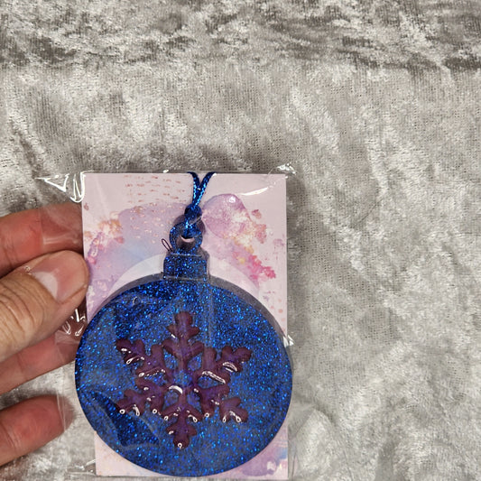 Small Bauble #34 Hanging Ornament