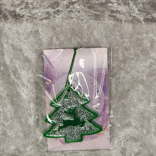 Small Christmas Tree #1 Hanging Ornament