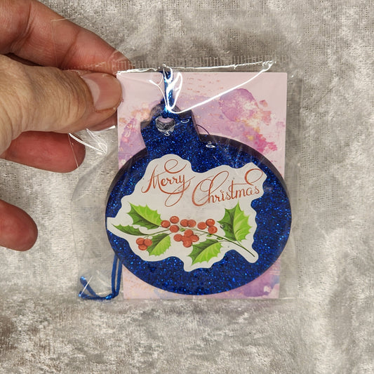 Small Bauble #28 Hanging Ornament