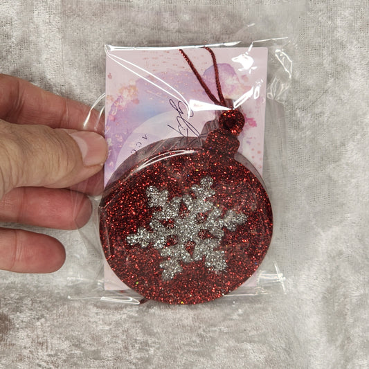 Small Bauble #29 Hanging Ornament