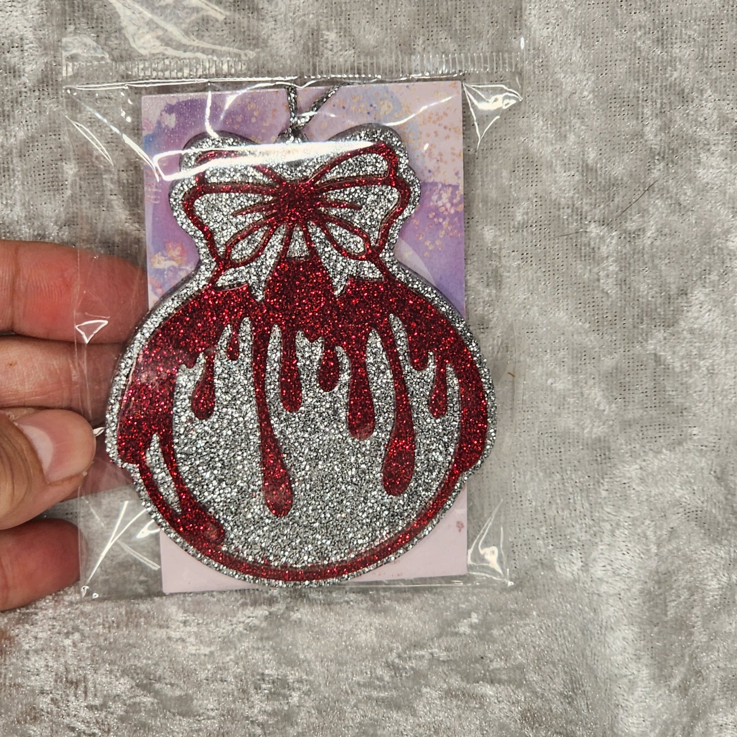 Small Bauble #3 Hanging Ornament