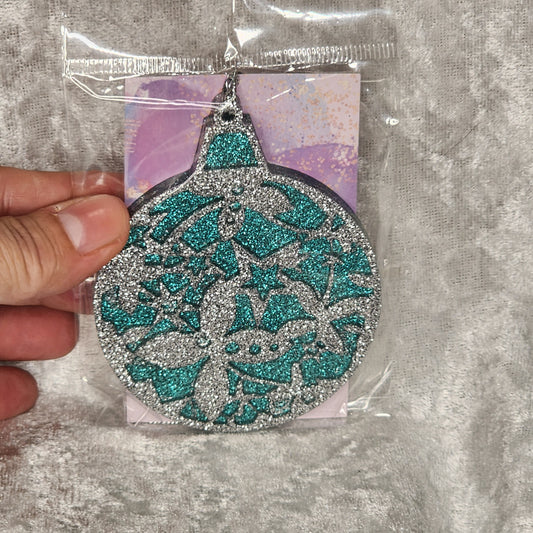 Small Bauble #5 Hanging Ornament