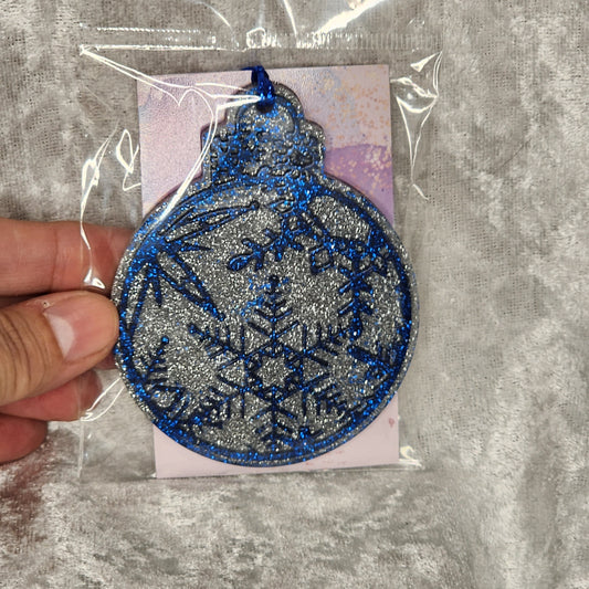 Small Bauble #8 Hanging Ornament