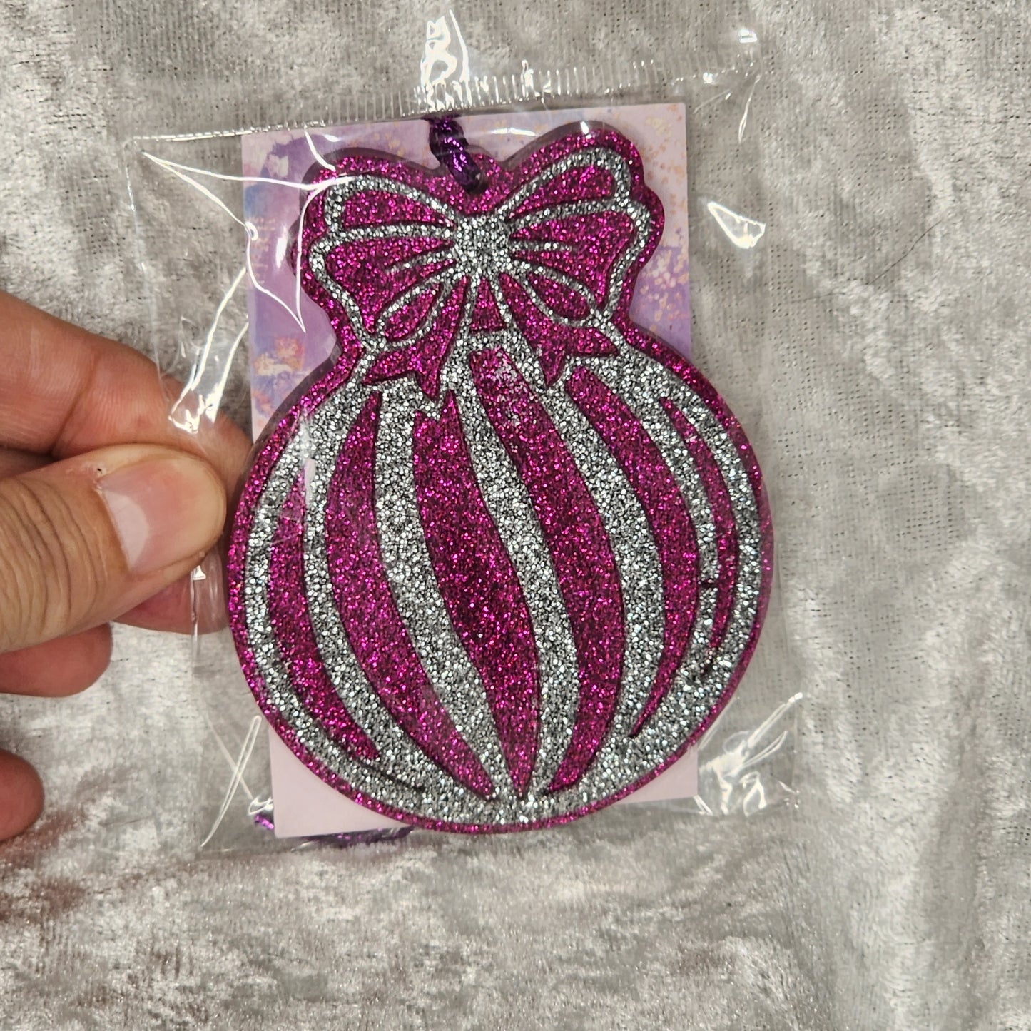 Small Bauble #10 Hanging Ornament