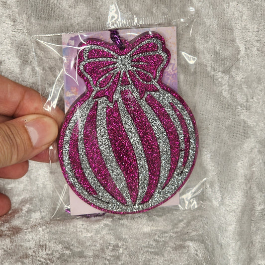 Small Bauble #10 Hanging Ornament