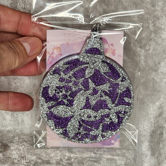 Small Bauble #20 Hanging Ornament