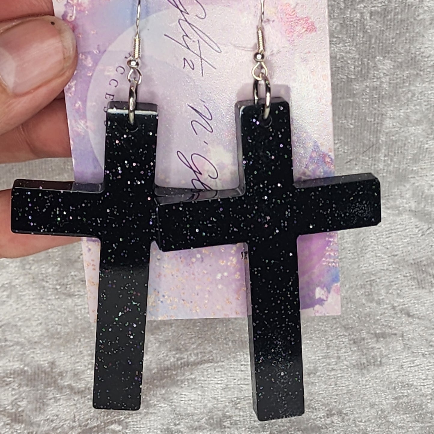 Cross #11 Dangle Earrings