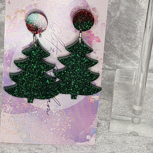 Christmas Tree Dangles #10