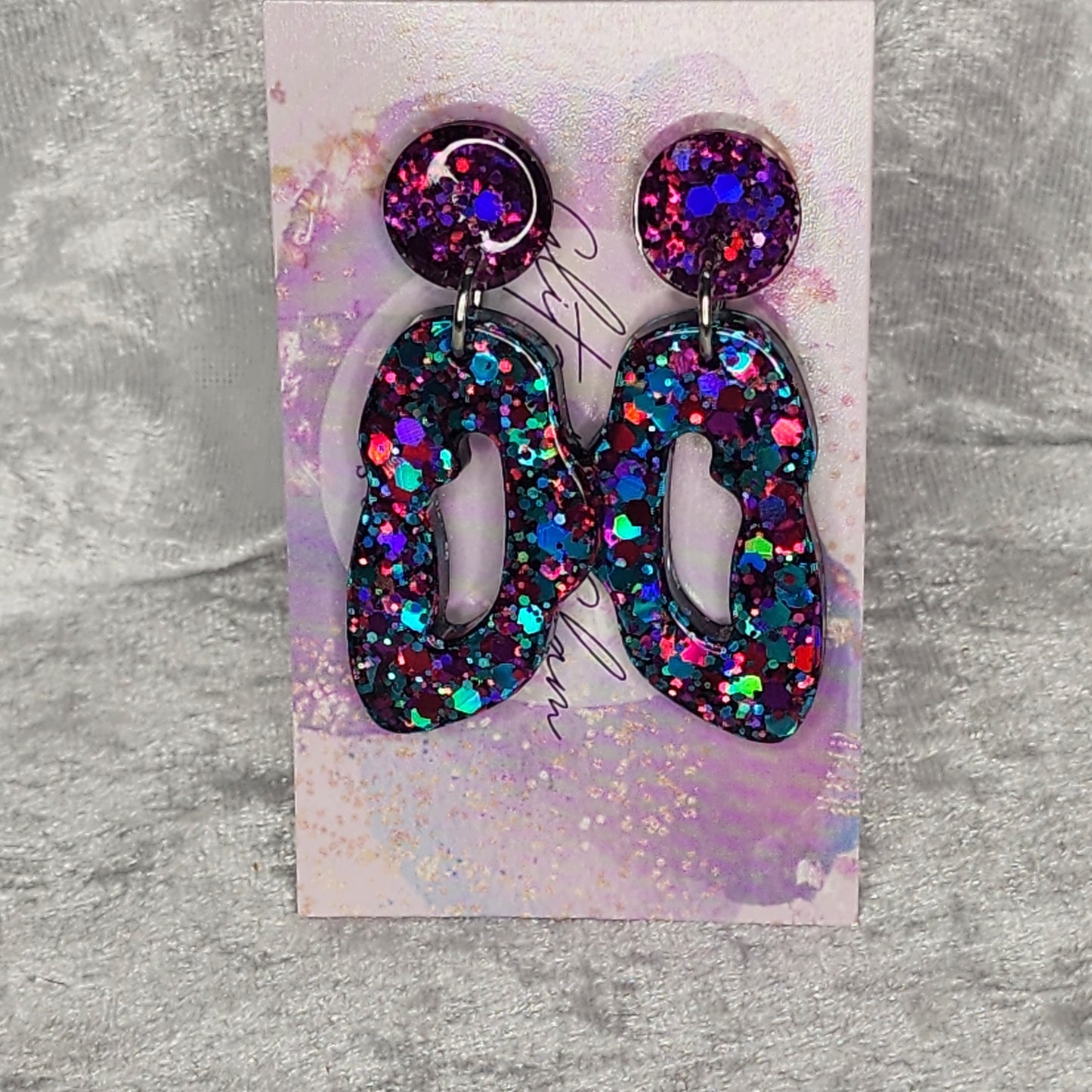 Jelly Splash #14 Dangle Earrings