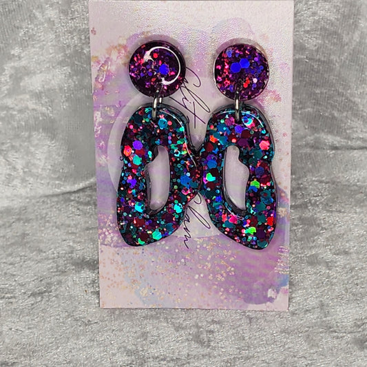 Jelly Splash #14 Dangle Earrings