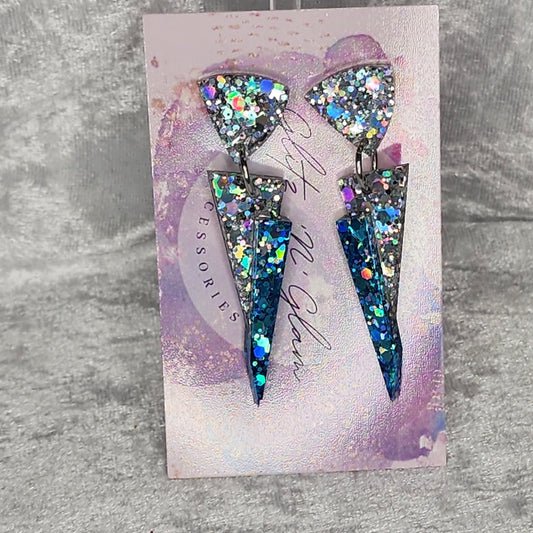 Triangle #88 Dangle Earrings