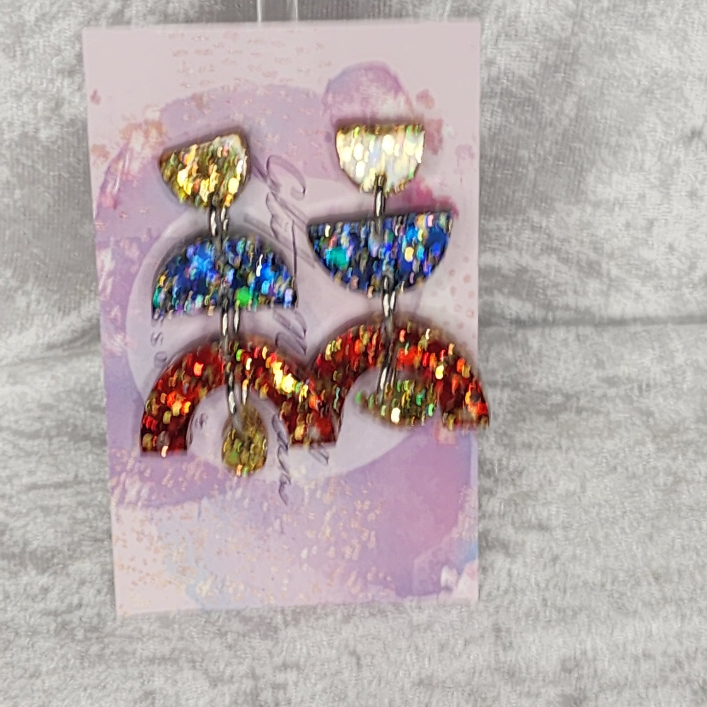 Multi Arched Dangle #1 Earrings