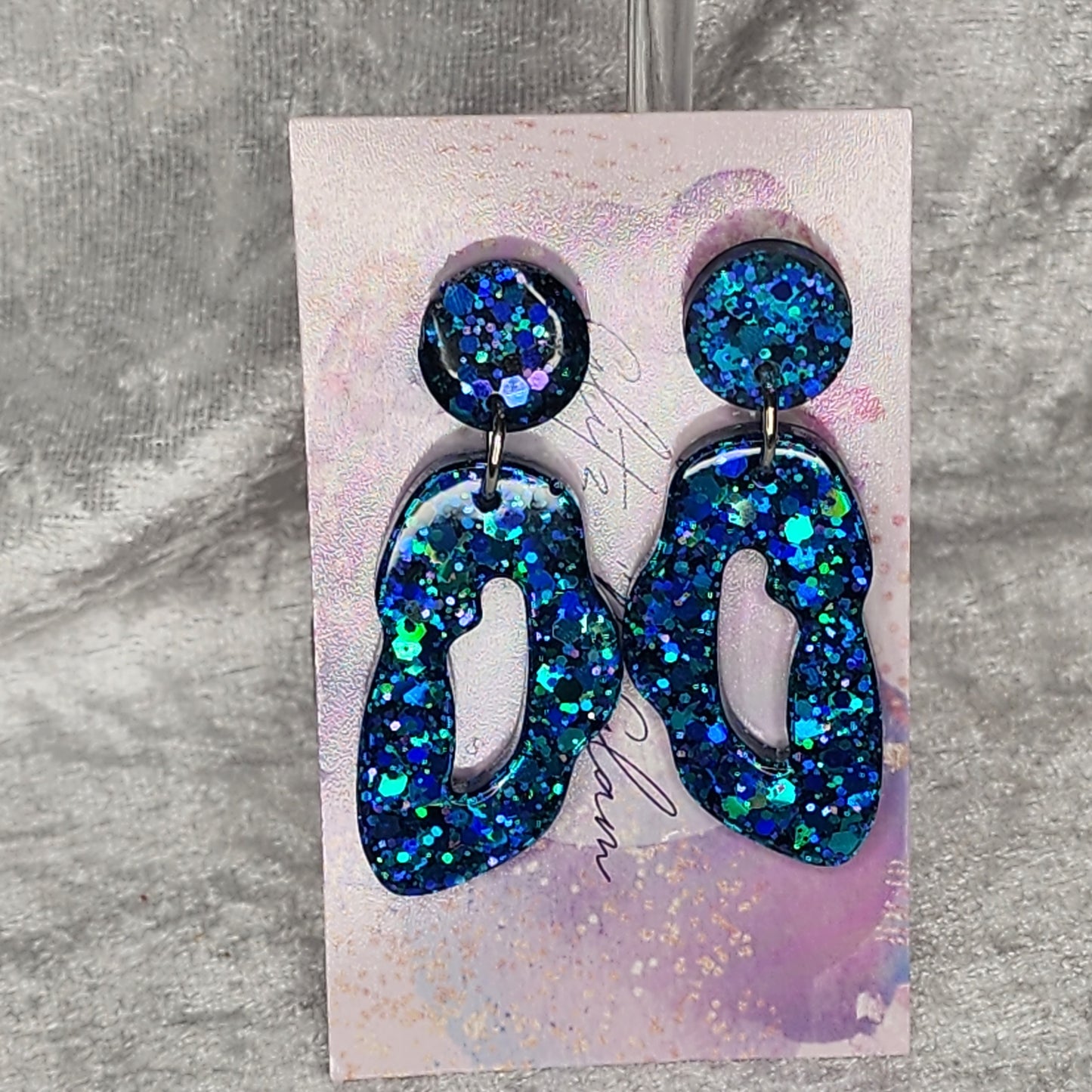 Jelly Splash #16 Dangle Earrings