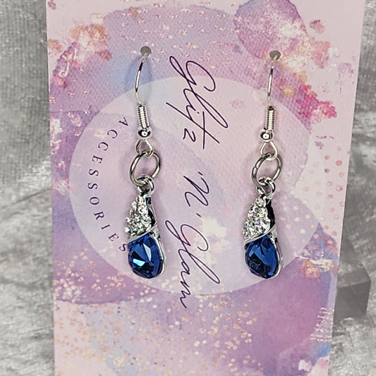 Crystal #12 Dangle Earrings