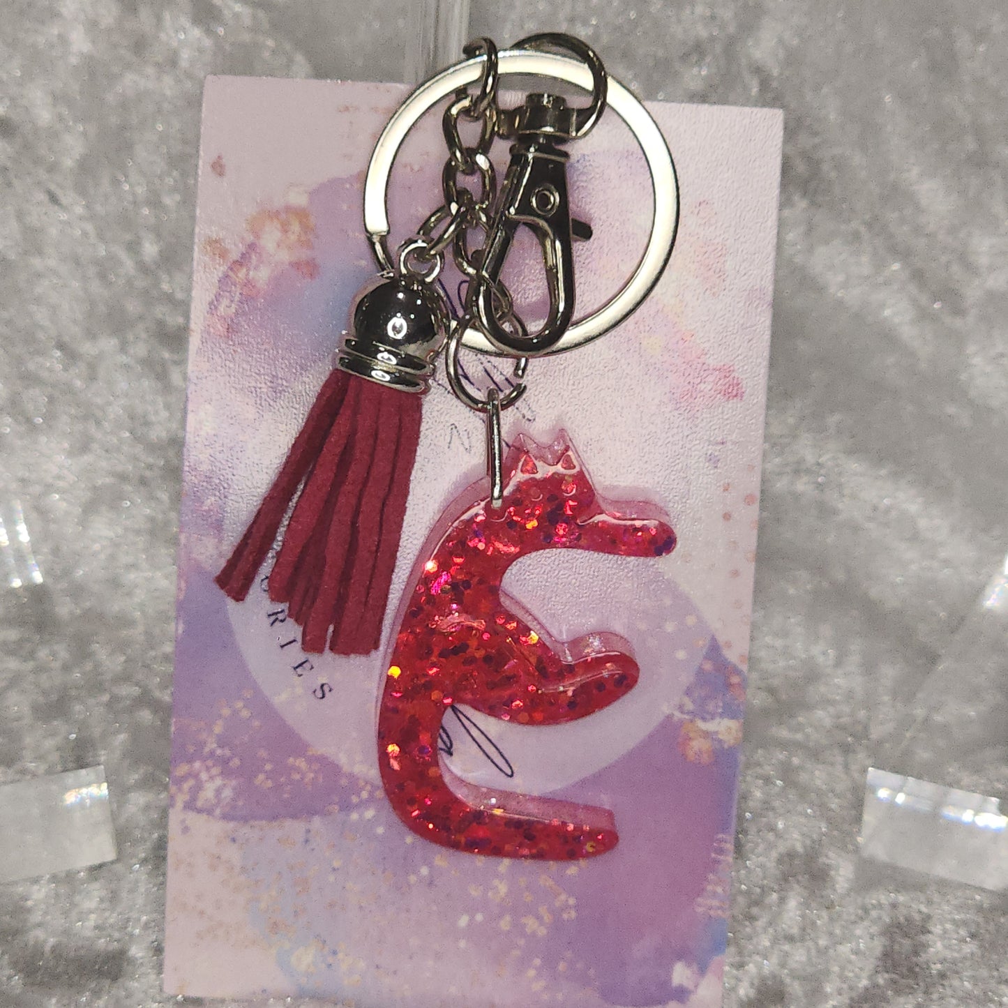 E Keyrings #4