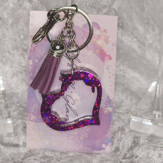 Heart Key Ring #5