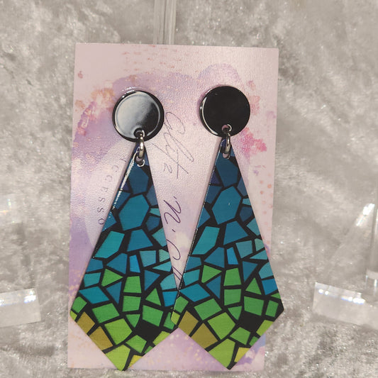 Mosaic #1 Earrings