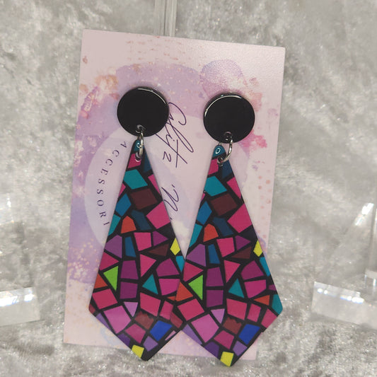 Mosaic #2 Earrings