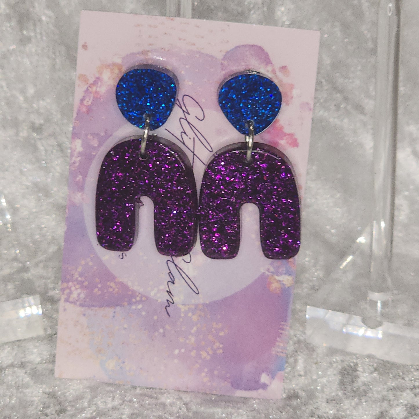 Arched Dangle #45 Earrings