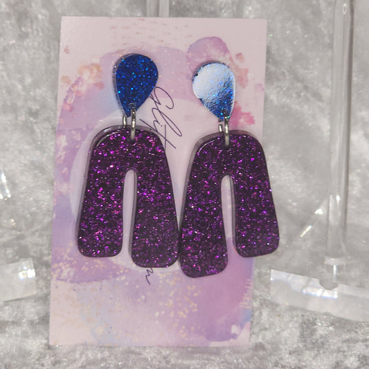 Arched Dangle #41 Earrings