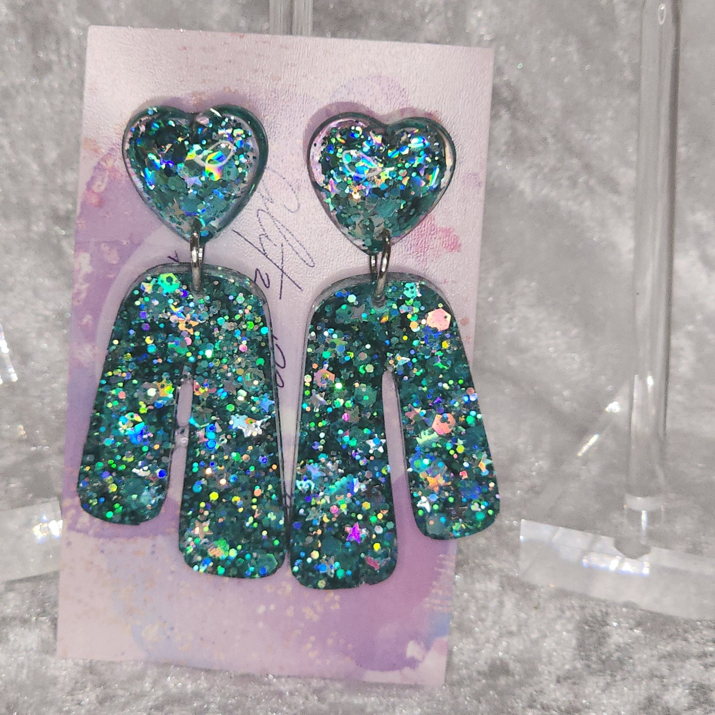 Arched Dangle #46 Earrings