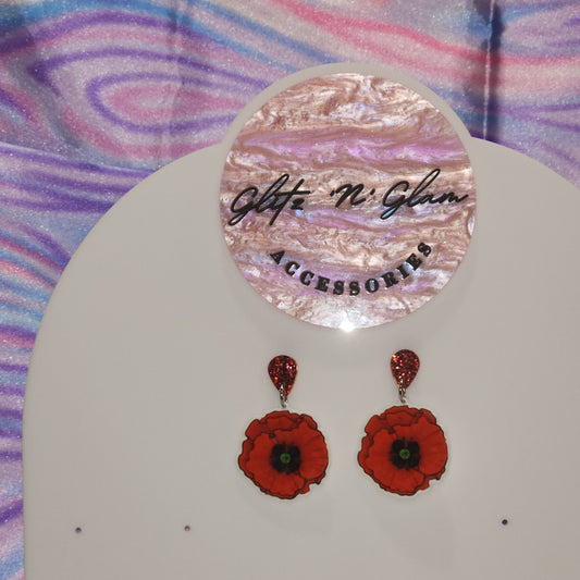 Poppy Earrings