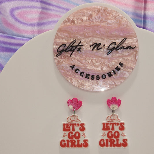 Lets Go Girls Earrings