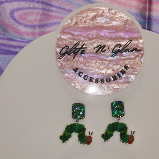 Caterpillar Earrings