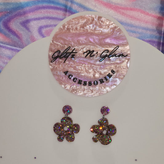 Daisy #18 Dangle Earrings