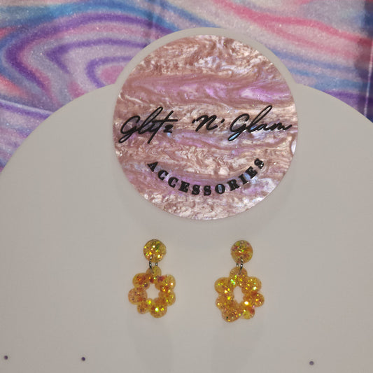 Daisy #17 Dangle Earrings