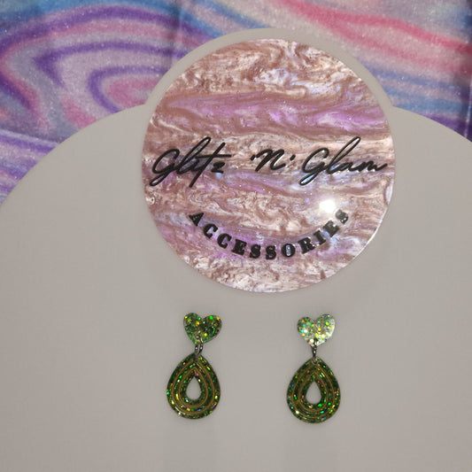 Droplet #10 Dangle Earrings