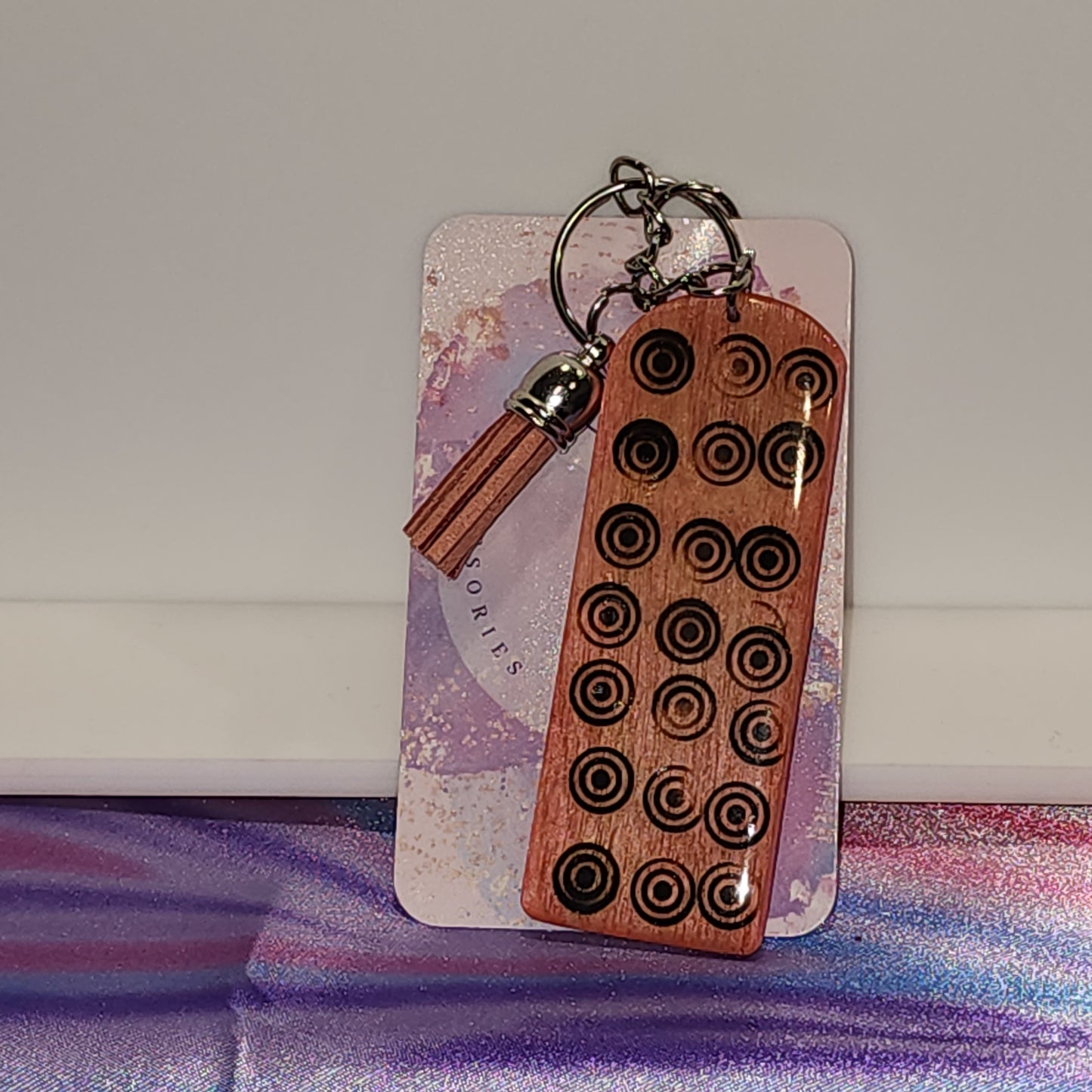 Wooden Keyrings #21