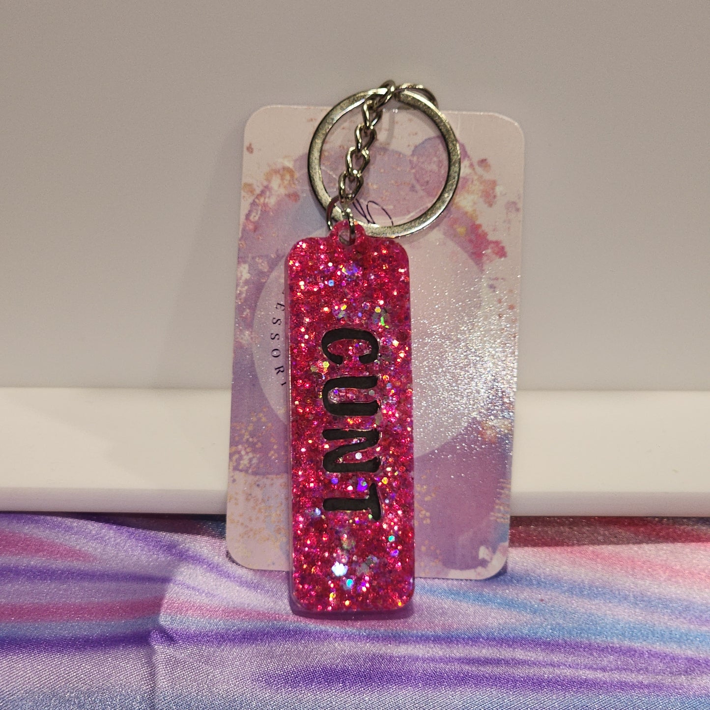 Swear Keyrings #28