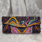 Indigenous Glitz Double Zip Wallet #5