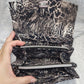 Animal Print Double Zip Wallet