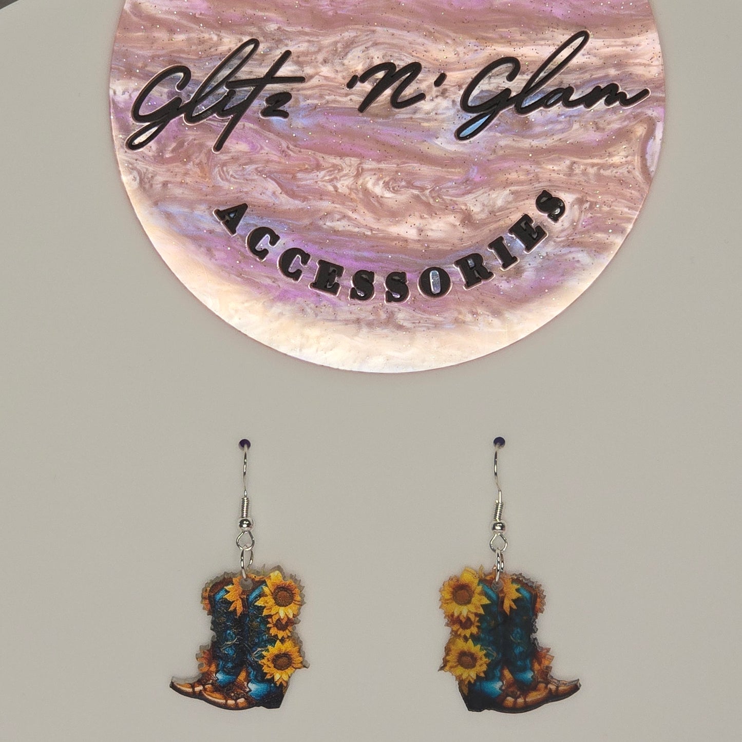 Country Earrings #1