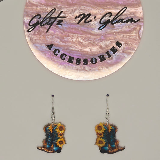 Country Earrings #1