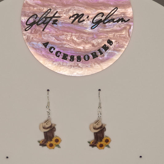 Country Earrings #4