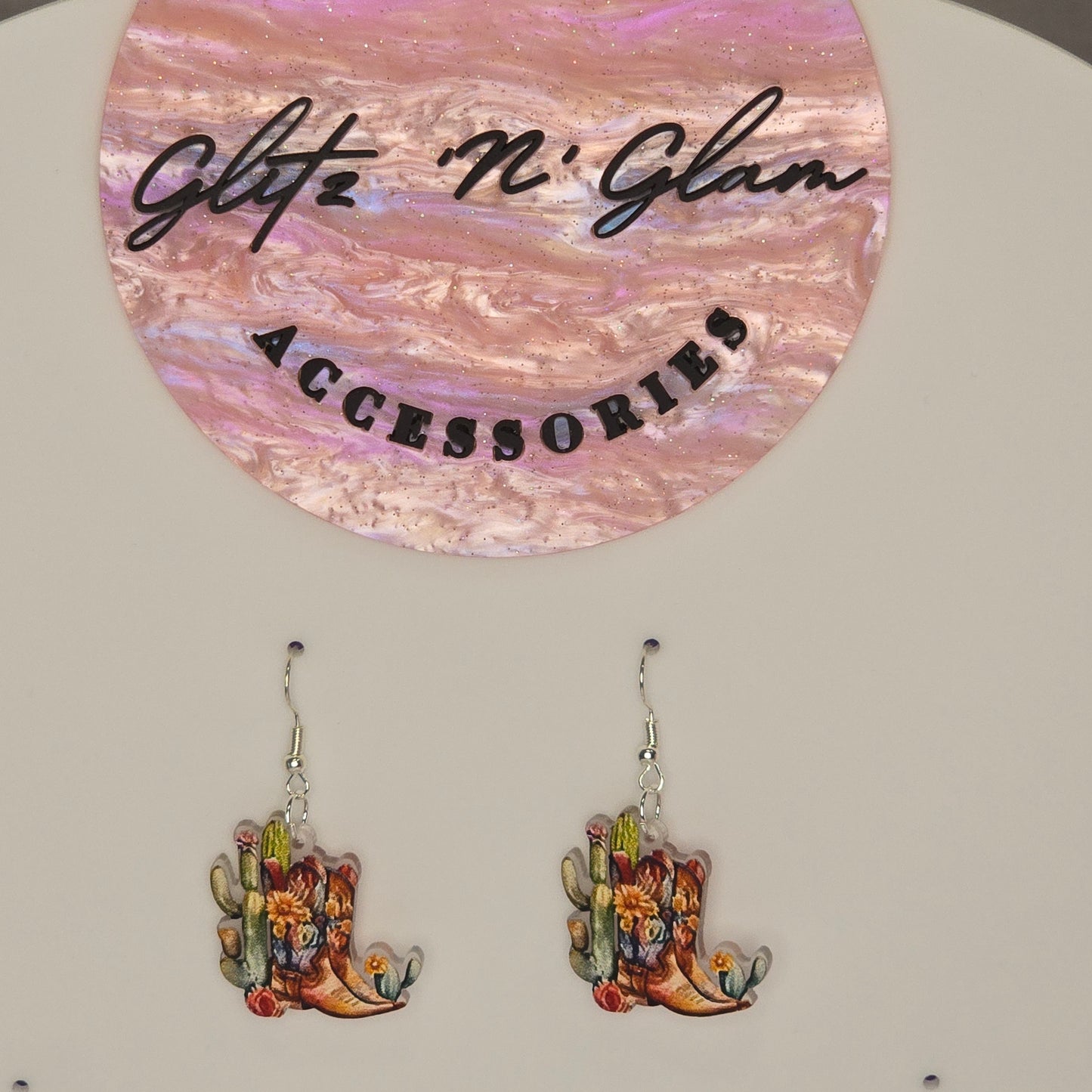 Country Earrings #6