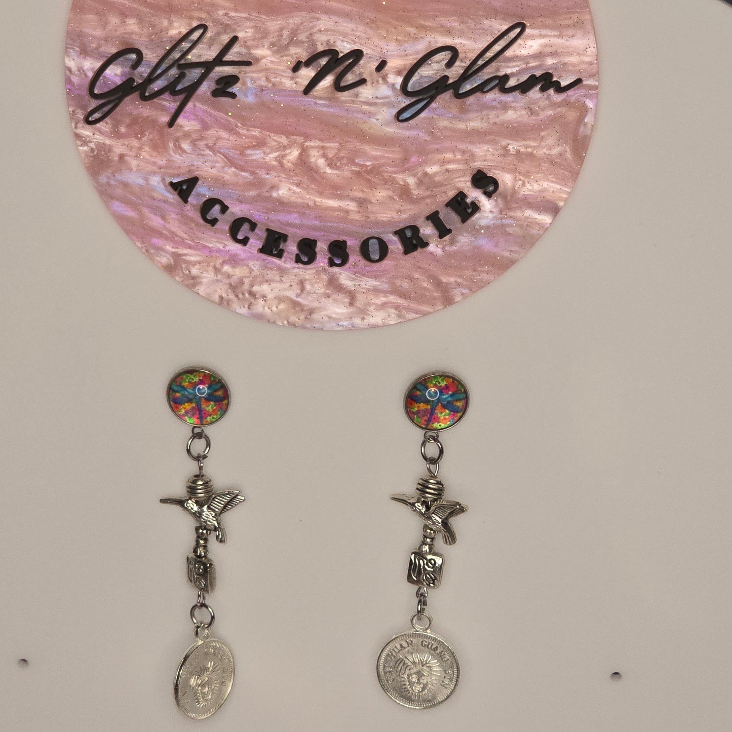 Charm Dangle #17 Earrings