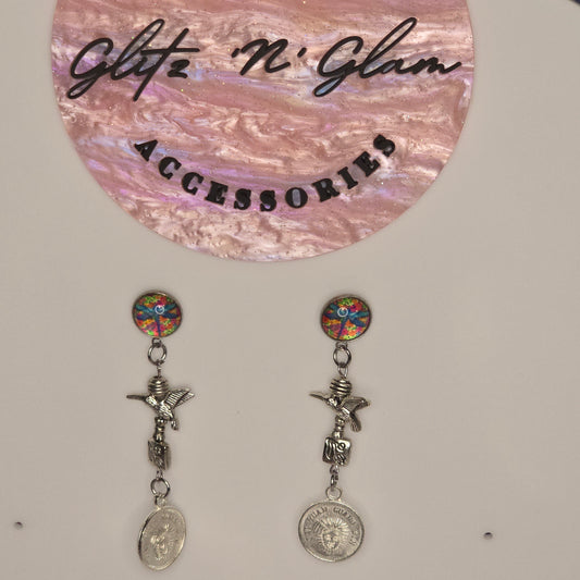 Charm Dangle #17 Earrings